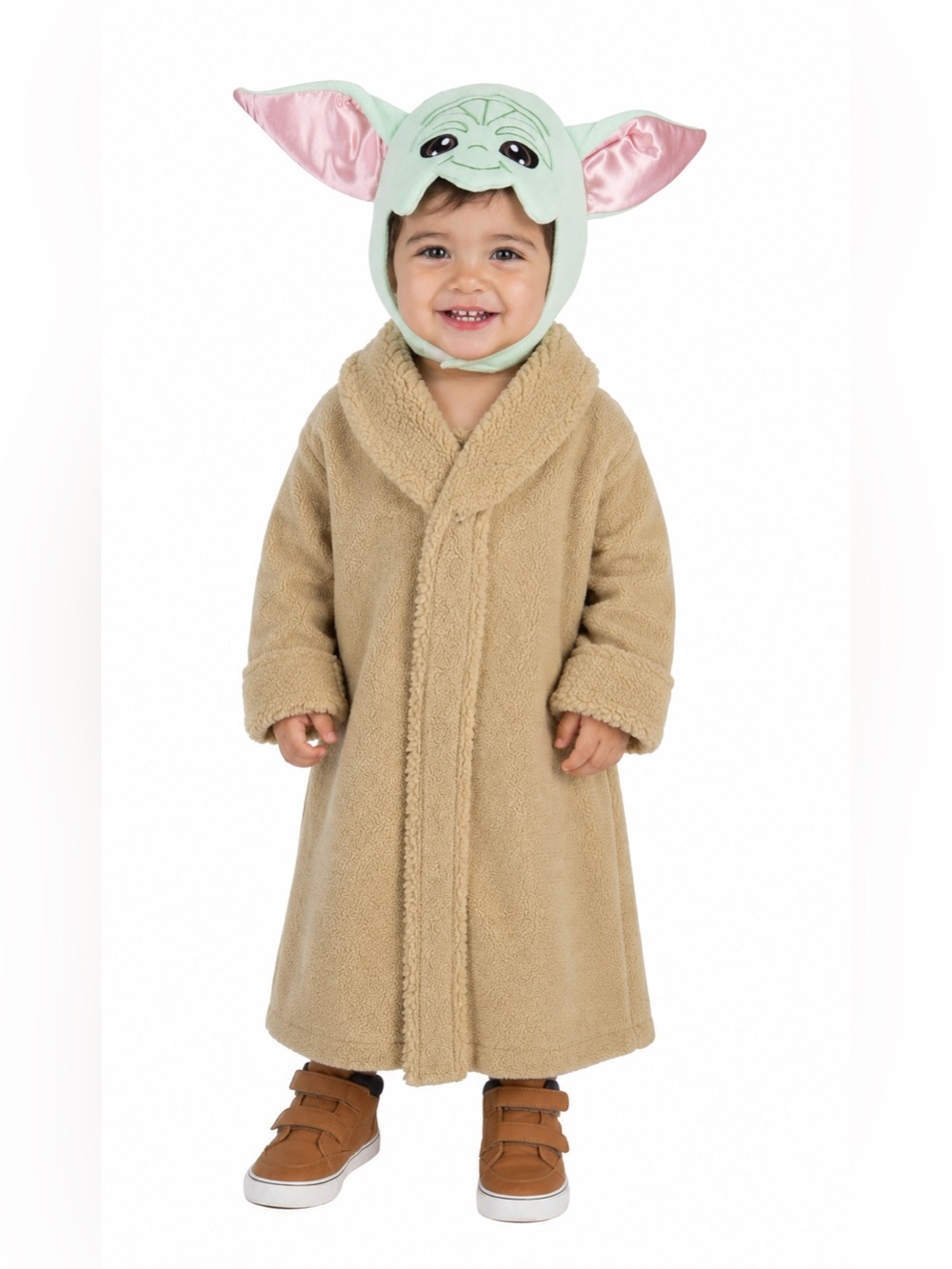 Star Wars Baby Yoda Grogu Kids Halloween Costume 2T